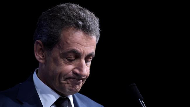 Frances Sarkozy held in Libya financing probe