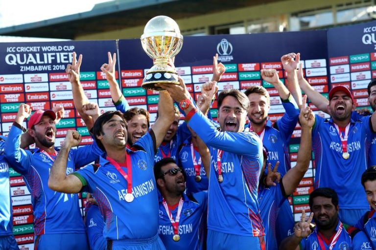  Afghanistan Thrash West Indies to Claim World Cup Qualifier Title