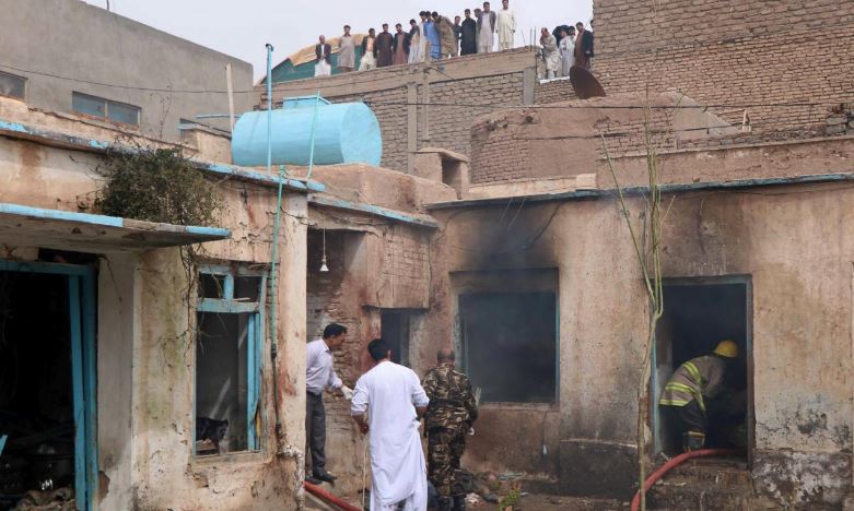  ISIS Suicide Bombers Target Shiite Mosque in Afghanistans Herat