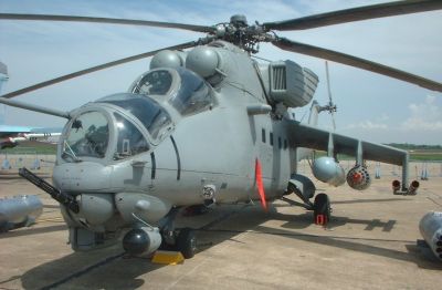 India to provide four Mi-24 helicopters to Afghanistan