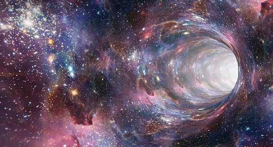 Indian Scientist Finds Way to See Wormholes in Space-Time