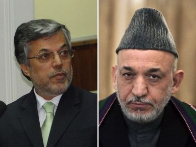 There was already intl consensus on Karzai as Afghan leader before Bonn conference: Qanooni