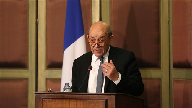 US anti-Iran sanctions will further endanger Mideast: French FM