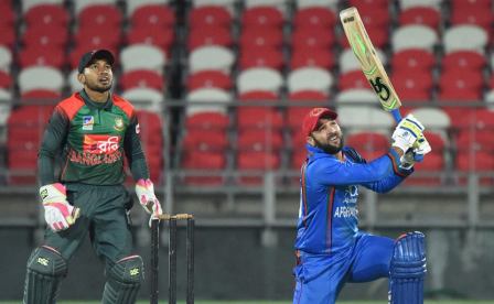Afghanistan Gear Up for Bangladesh T20I Series